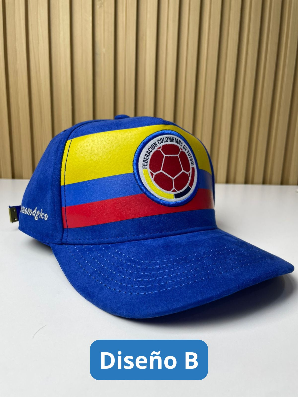 Gorra Tricolor LuviCol 2026