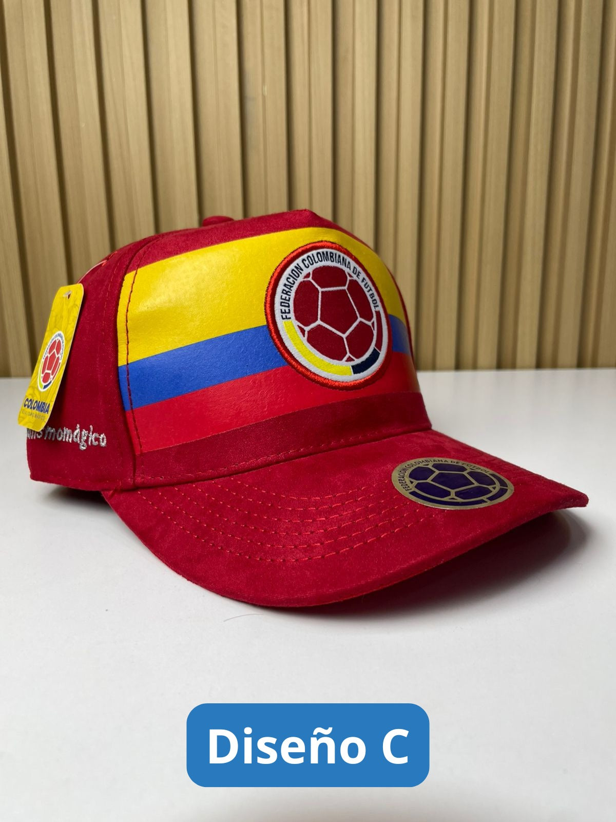 Gorra Tricolor LuviCol 2026