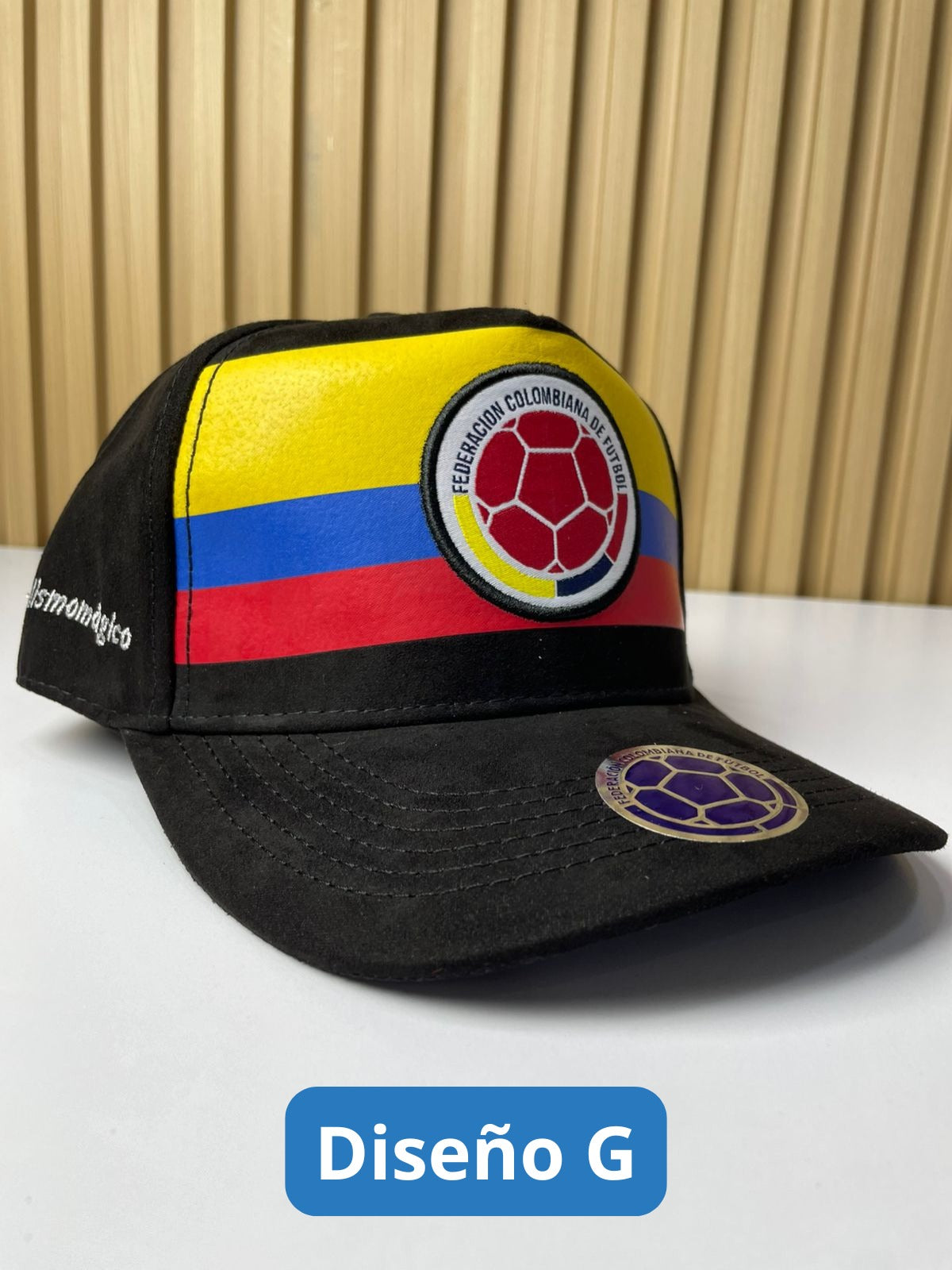 Gorra Tricolor LuviCol 2026