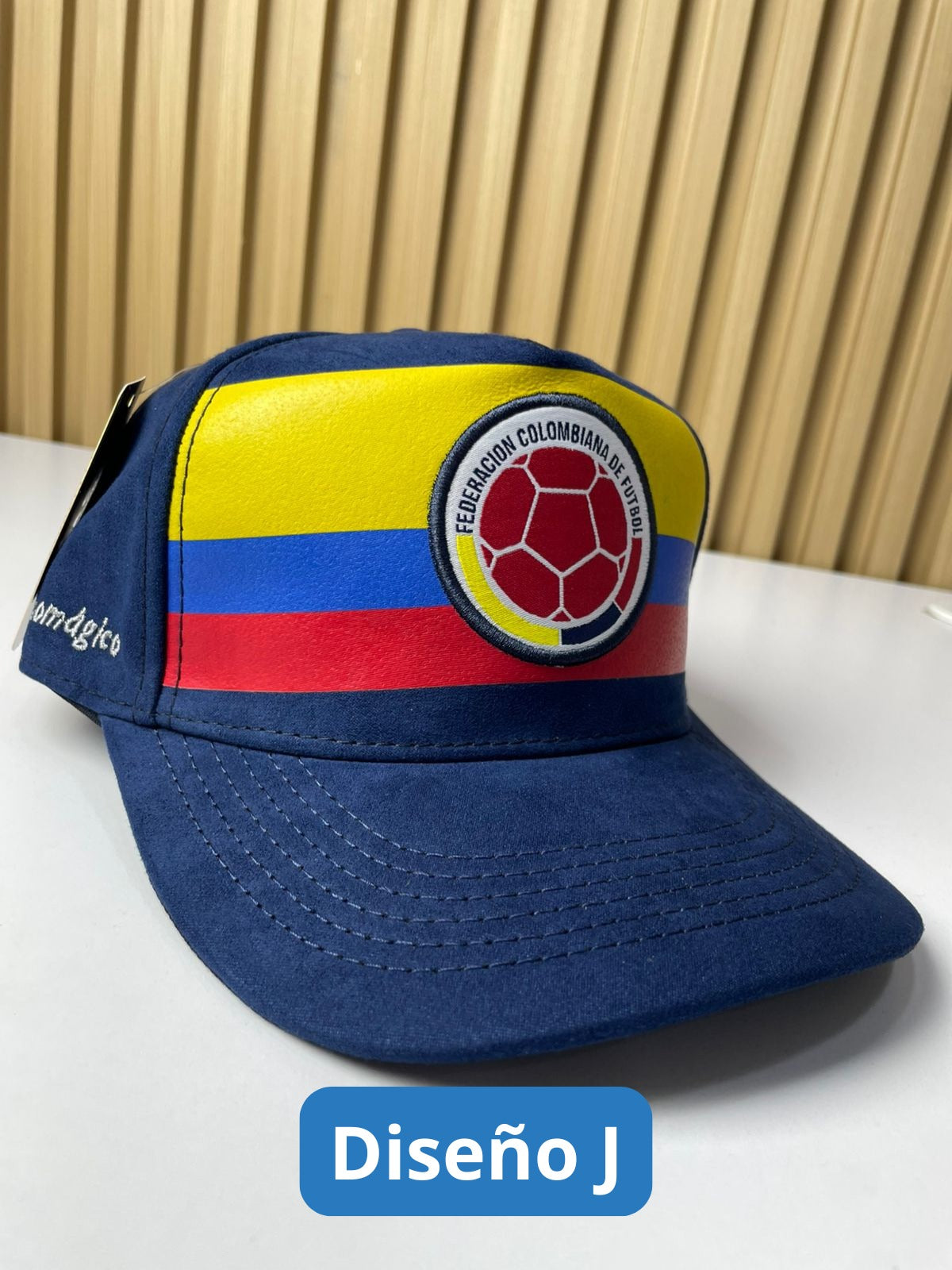 Gorra Tricolor LuviCol 2026