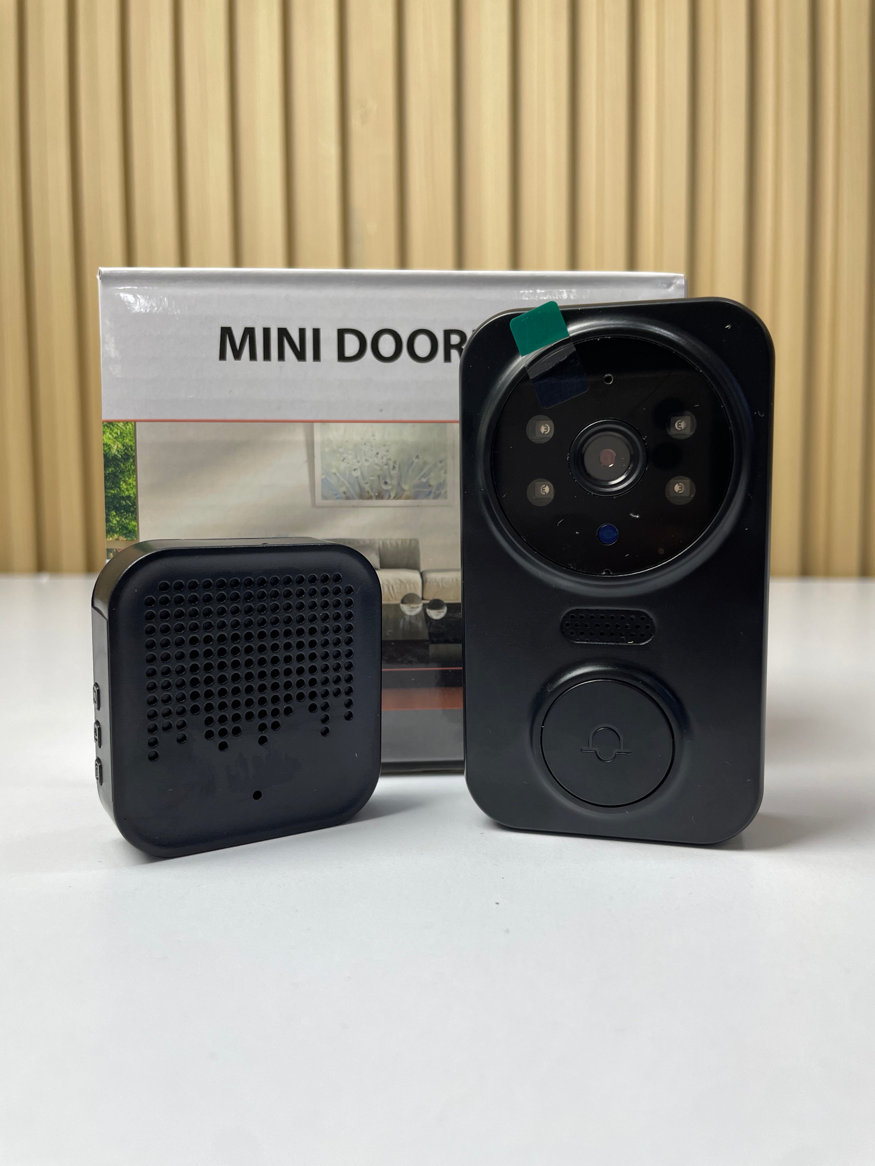 DoorVision Pro - Videoportero Inalámbrico con Cámara HD